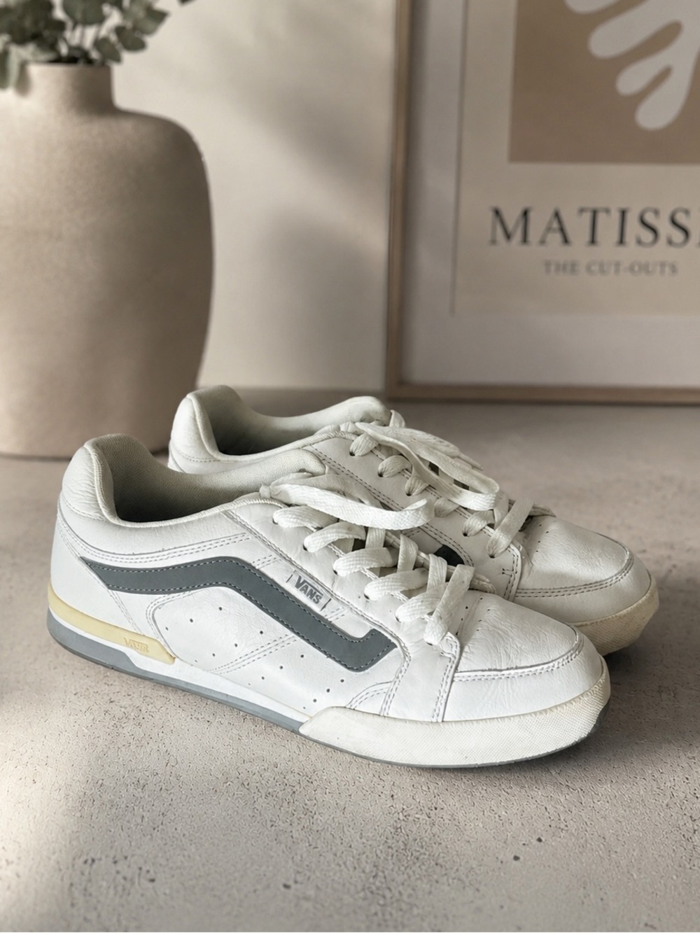 Vans Bucky Lasek 2 White/Mid Grey US12